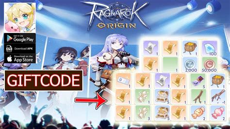 ragnarok origin global codes